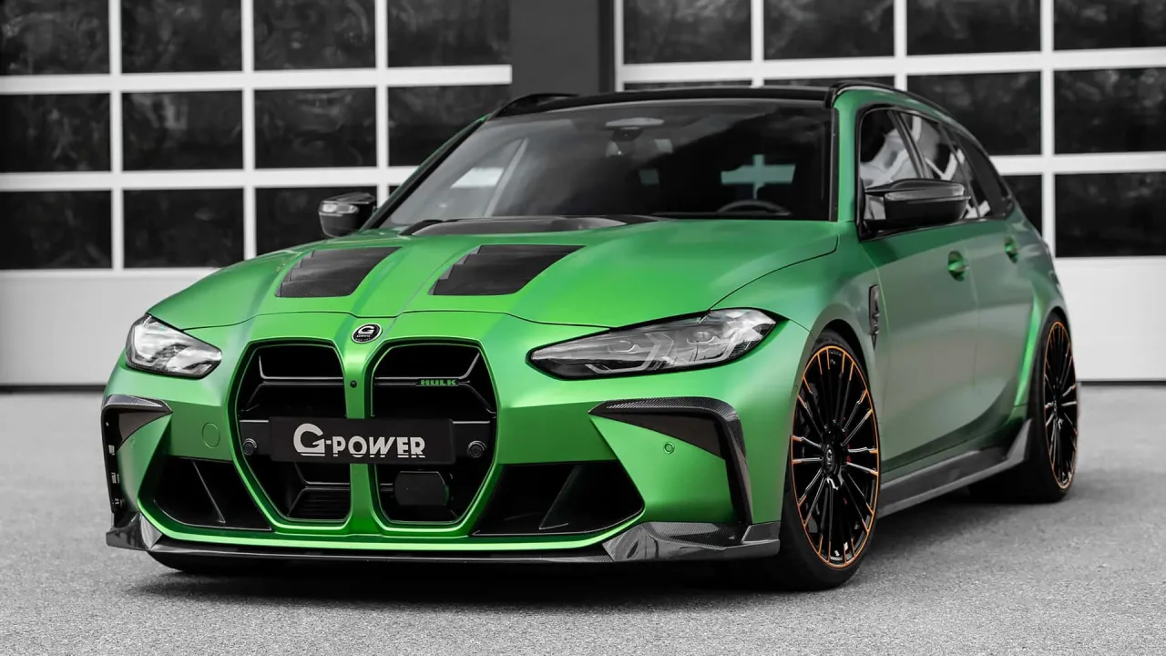 Zdjęcie BMW M3 G20: Sportowa bestia z imponującymi osiągami i techniką