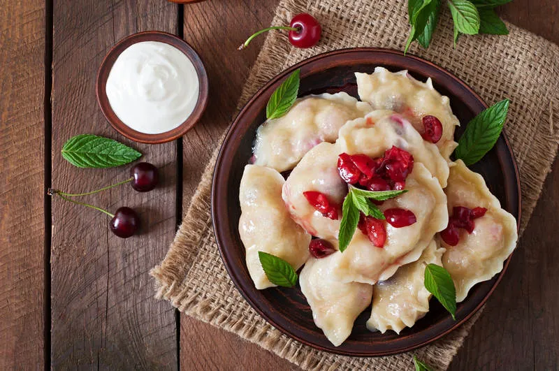 Zdjęcie Bezglutenowe ciasto ryżowe na pierogi - prosty przepis na pyszne danie