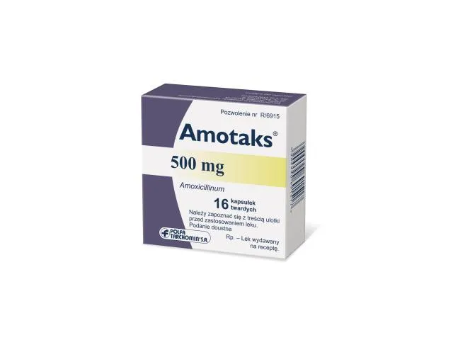 Zdjęcie Amotaks - na co jest i jak skutecznie leczy infekcje bakteryjne
