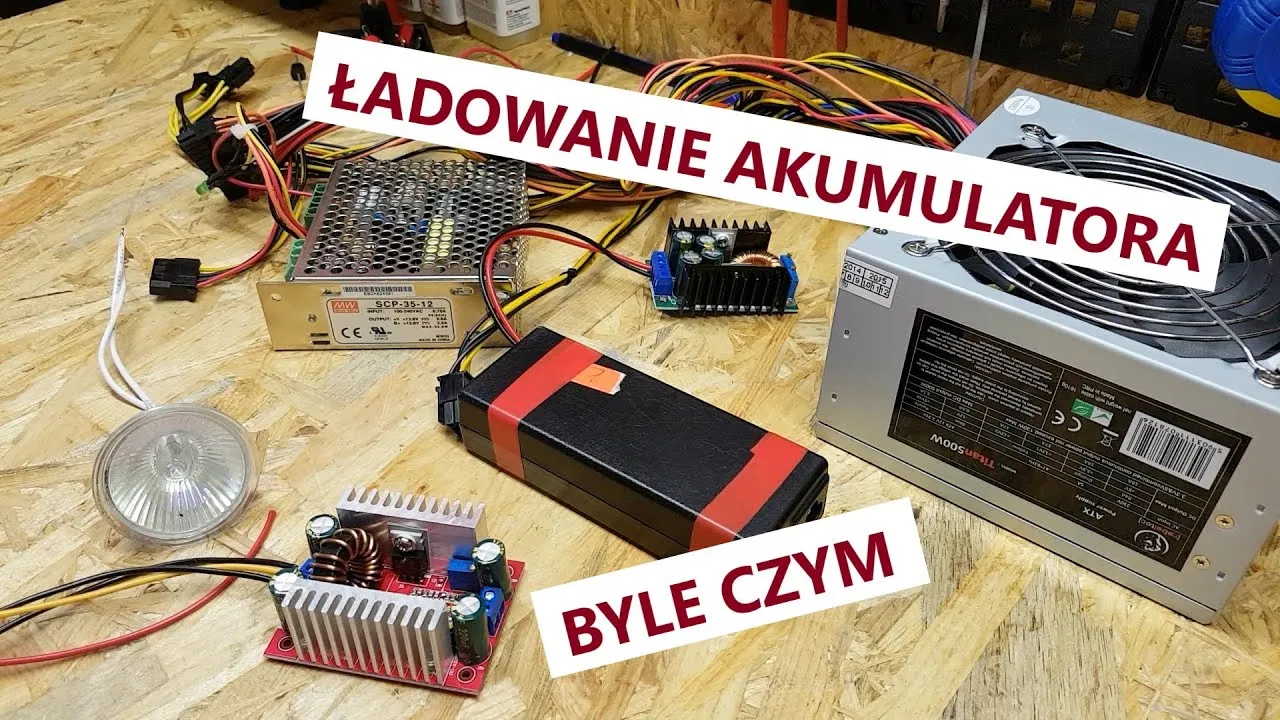 Zdjęcie Jak naładować akumulator bez prostownika - proste i skuteczne metody