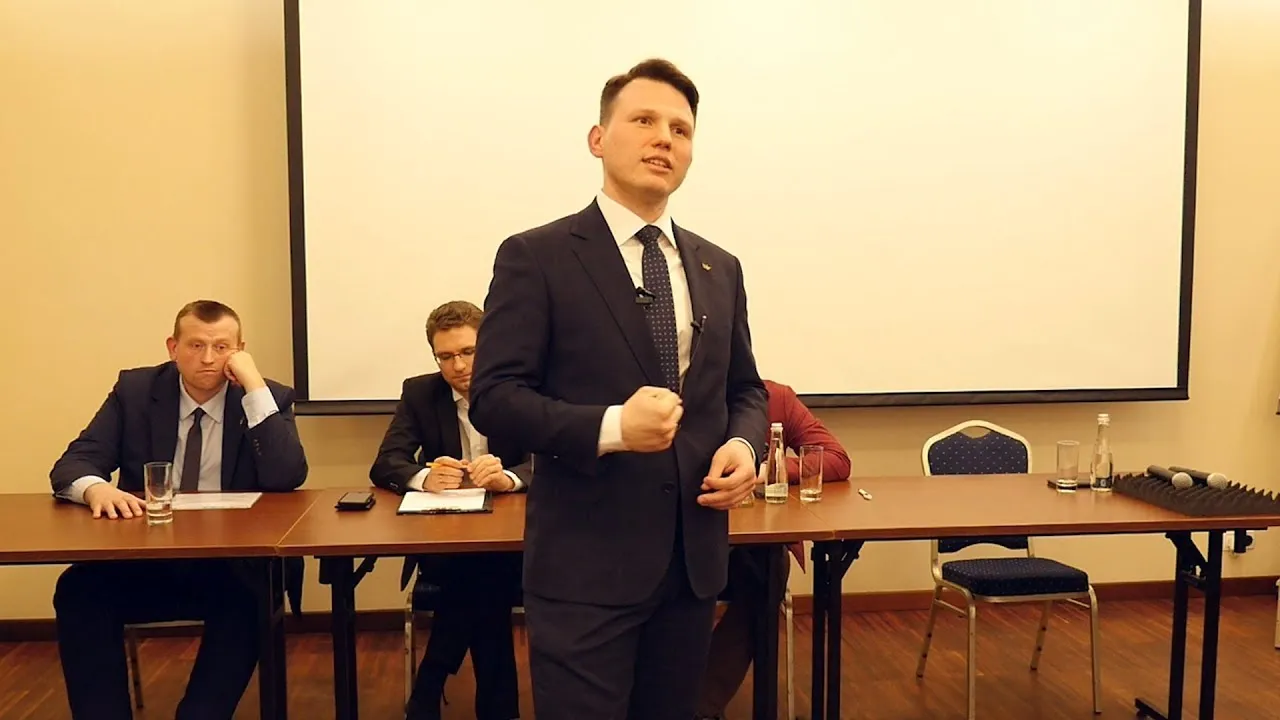 Zdjęcie Sławomir Mentzen i kto tu jest szurem? Co naprawdę powiedział w wykładzie?
