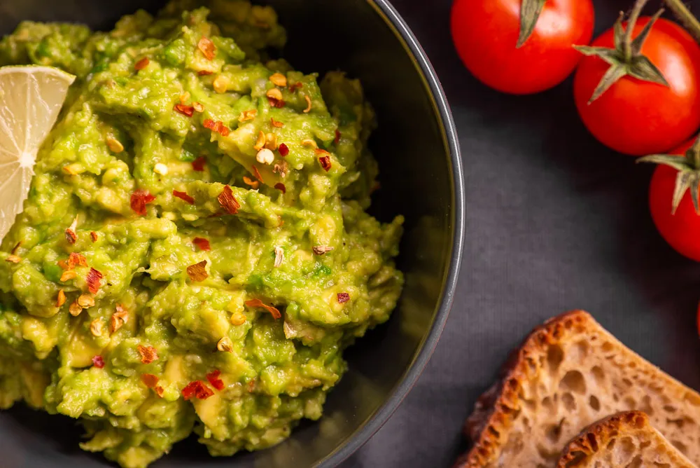 Zdjęcie Guacamole czy zdrowe? Odkryj zaskakujące korzyści dla zdrowia