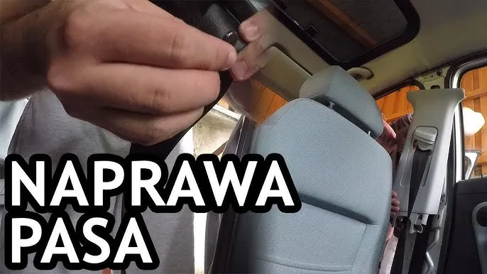 Zdjęcie Jak rozwinąć pas bezpieczeństwa i zapewnić sobie bezpieczeństwo w samochodzie