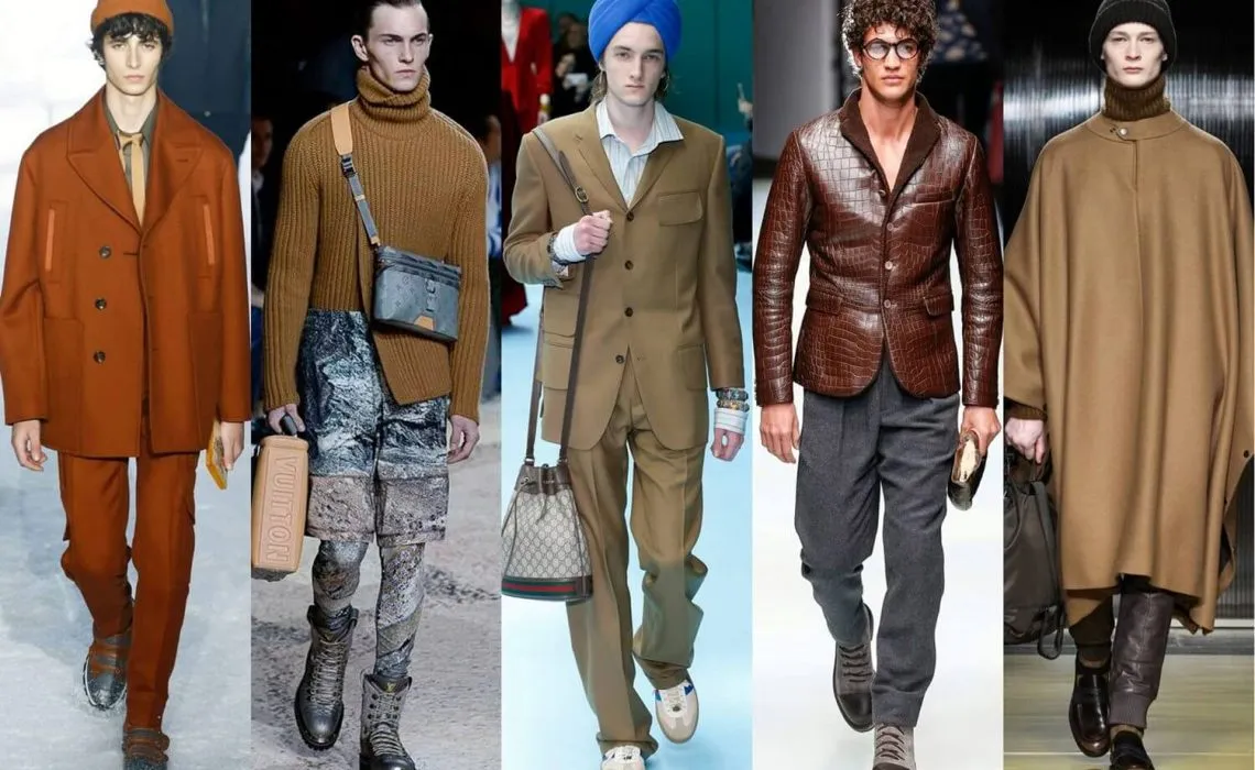 Zdjęcie Trendy mody męskiej jesień-zima - co będzie modne w sezonie?
