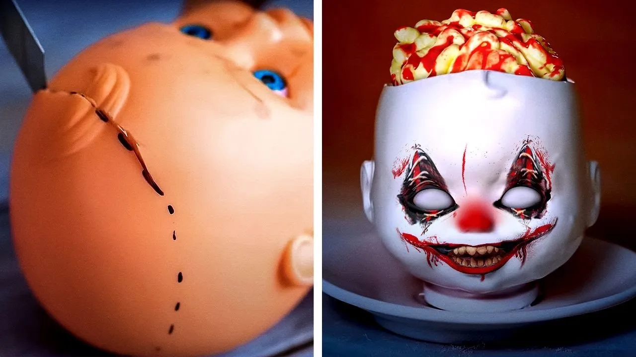 Zdjęcie Jakie straszne oblicza stworzyć na Halloween? 8 pomysłów dzieci