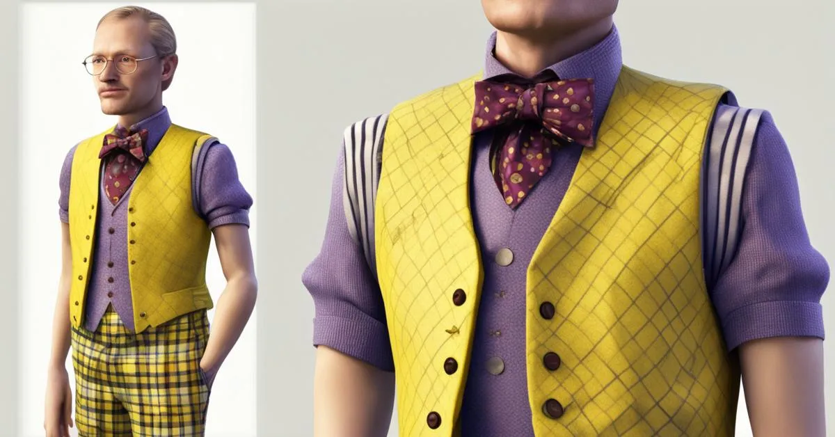 Zdjęcie Jakiego koloru są spodnie pana Kleksa? Odkryj tajemniczy czarny styl