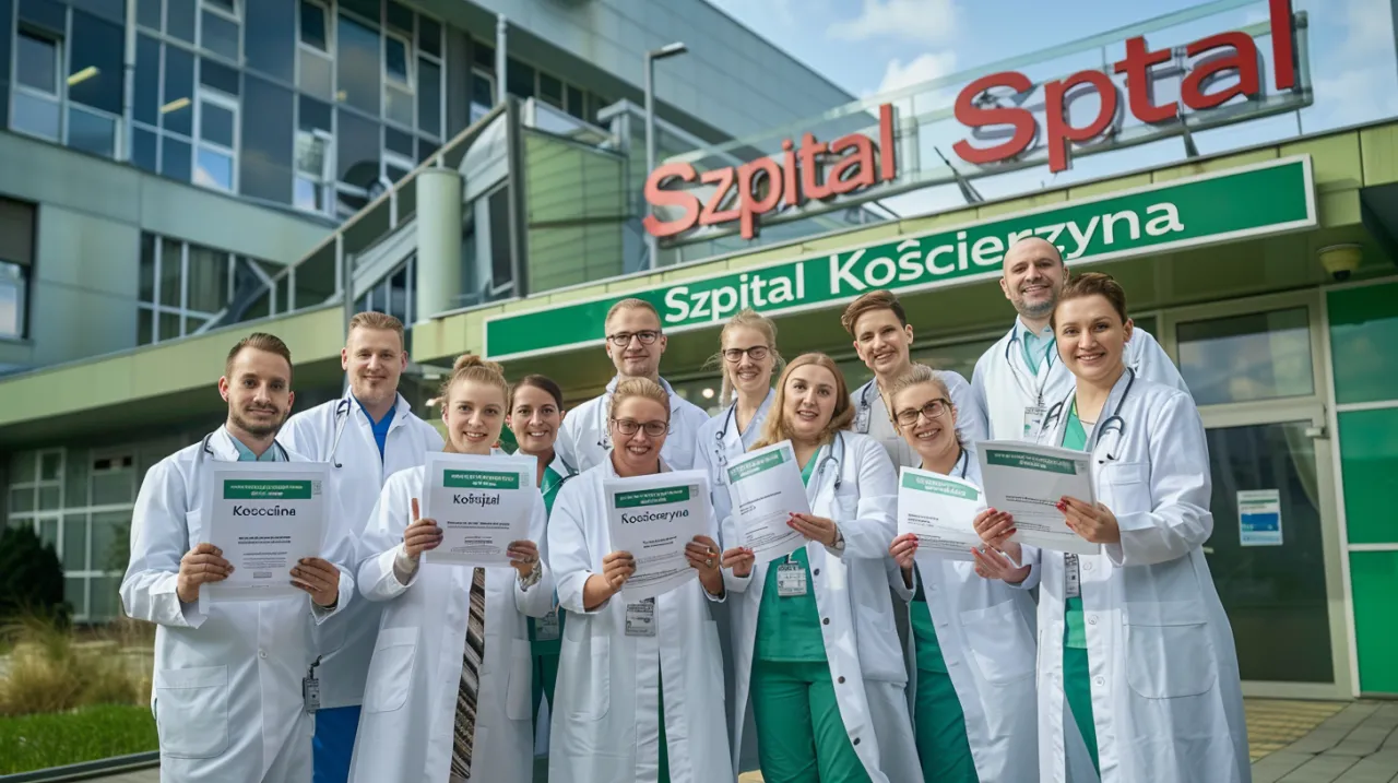 Zdjęcie Szpital Kościerzyna oferty pracy: Najlepsze oferty pracy w tym szpitalu