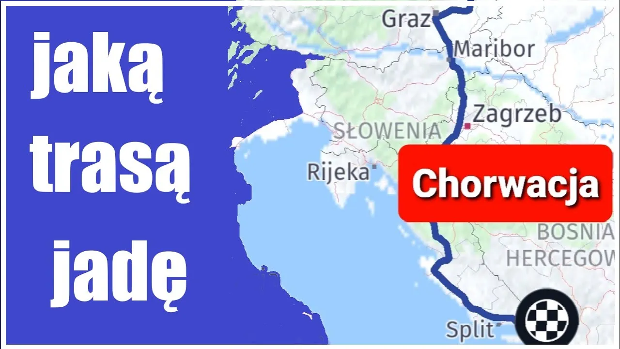 Zdjęcie Najlepsza trasa z Poznania do Chorwacji: uniknij kosztownych błędów