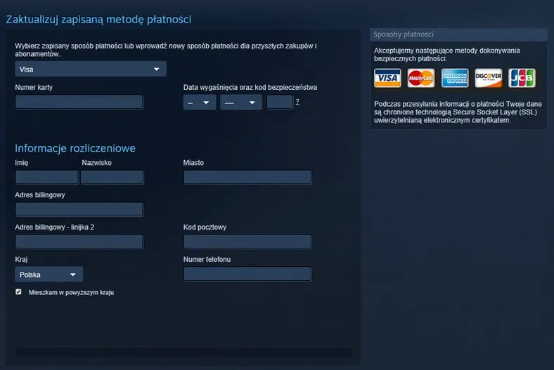 Zdjęcie Jak szybko i bezpiecznie zapłacić blikiem na Steam bez problemów
