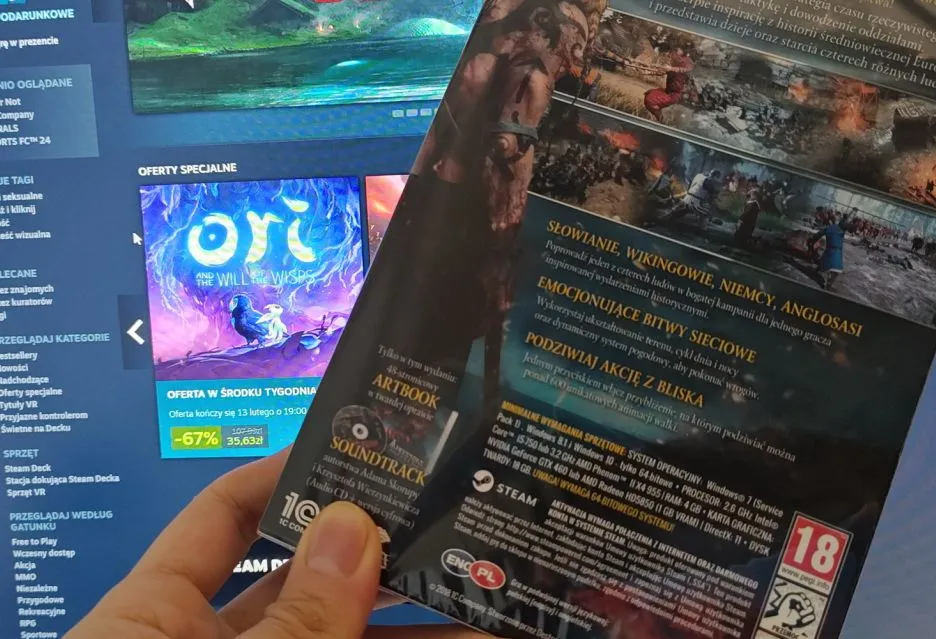 Zdjęcie Jak wpisać klucz Steam i uniknąć najczęstszych błędów aktywacji