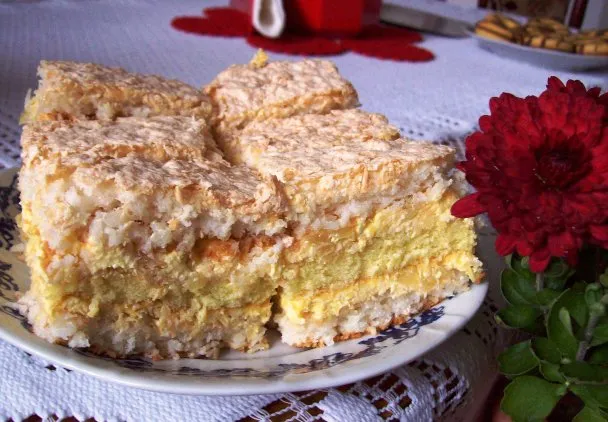 Zdjęcie Najlepszy przepis na ciasto ananasek siostry Anastazji, które urzeka smakiem