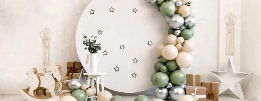 Zdjęcie Jak zrobić łuk na balony: materiały i sprawdzone wskazówki
