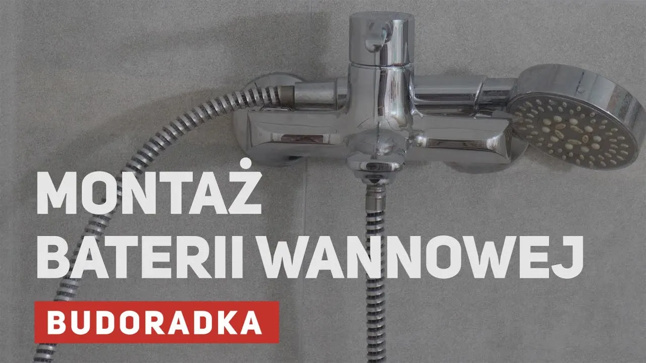 Zdjęcie Jak zamontować baterię wannową - uniknij przecieków i problemów