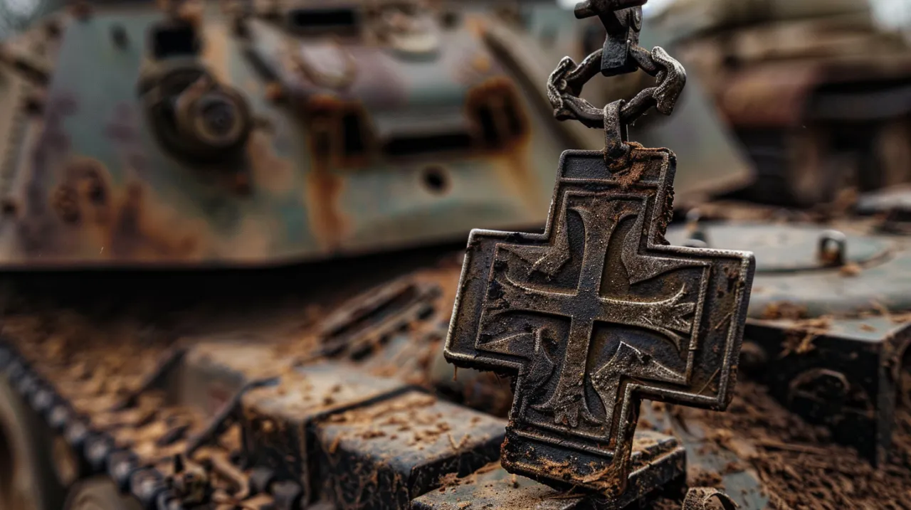 Zdjęcie Niemiecki Krzyż Żelazny: Znaczenie i historia wojennego odznaczenia