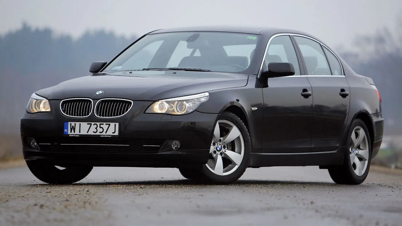 Zdjęcie BMW E60 jaki silnik benzynowy - najlepsze opcje i ich wady