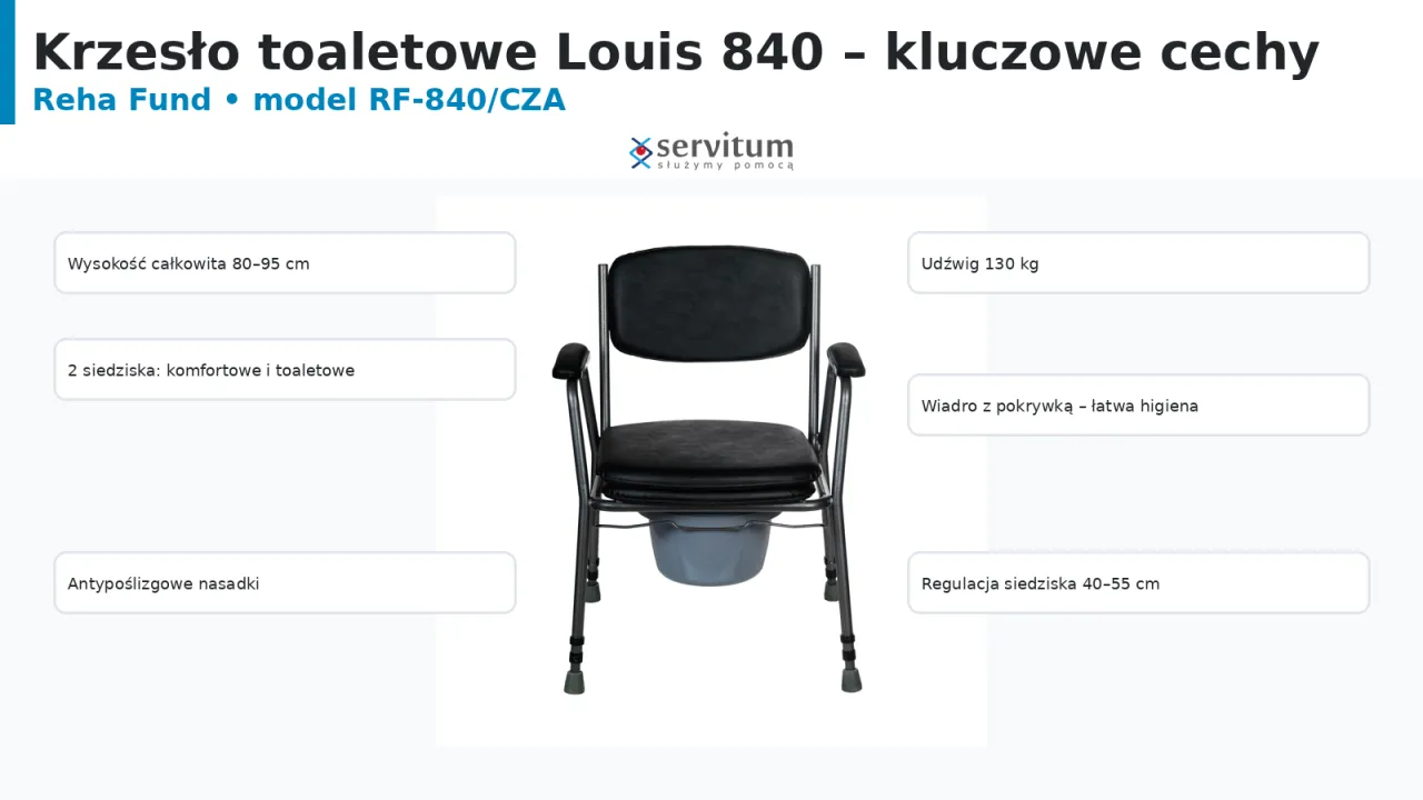 Zdjęcie Czy krzesło toaletowe jest refundowane przez NFZ? Sprawdź, co robić.