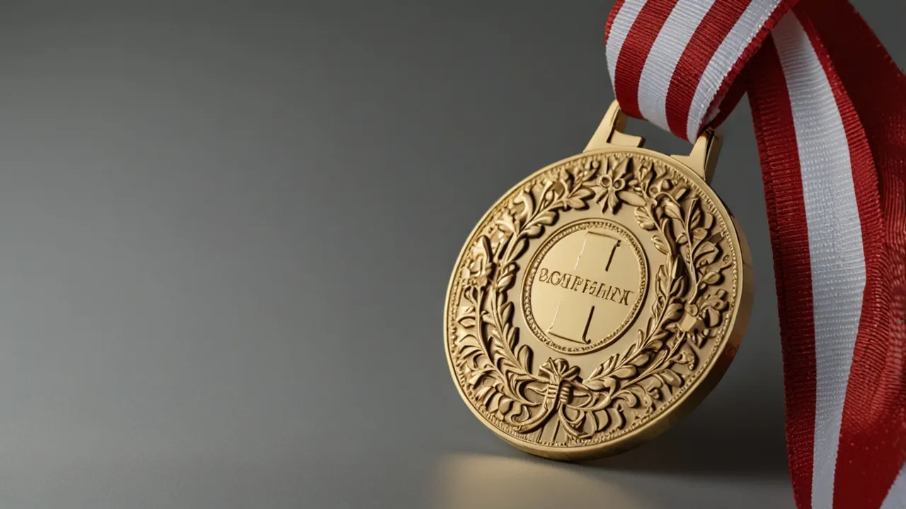 Zdjęcie Z czego zrobiony jest medal za 1 miejsce: szczegóły o jakich nie słyszałeś