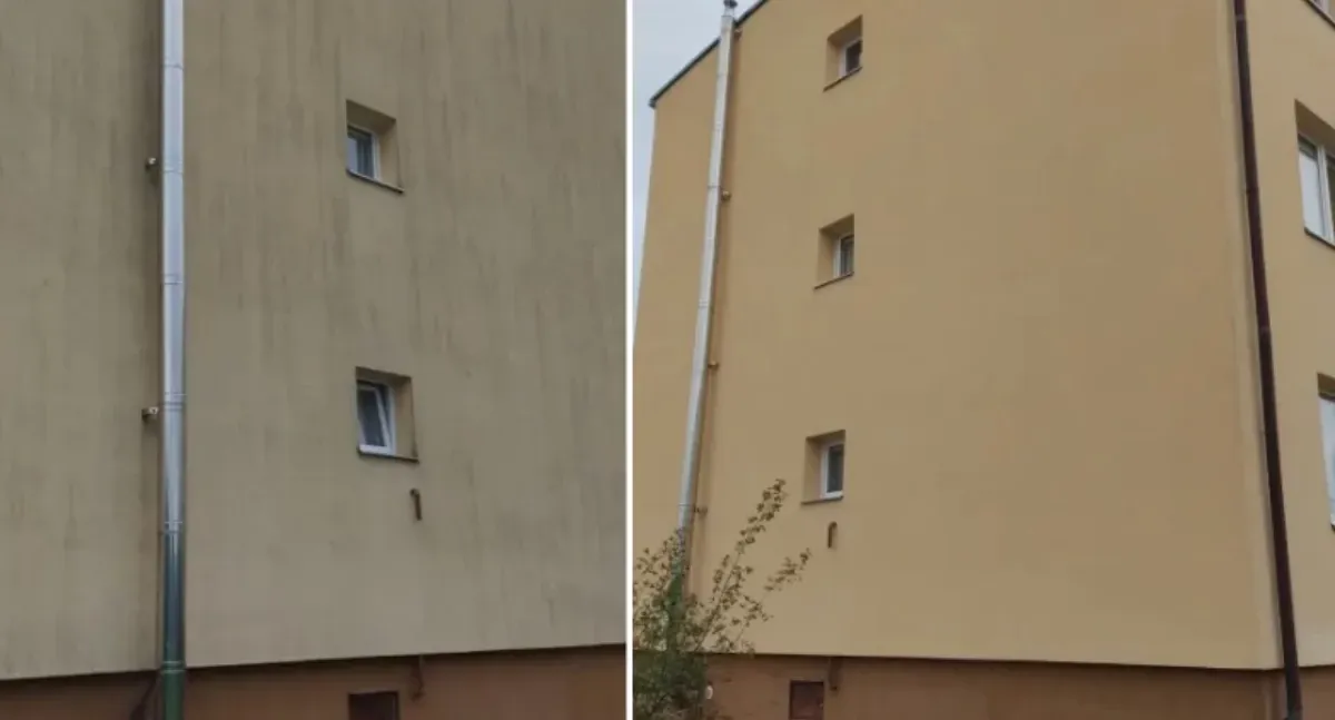 Zdjęcie Ile kosztuje mycie elewacji budynku? Ceny, metody i porady na oszczędności