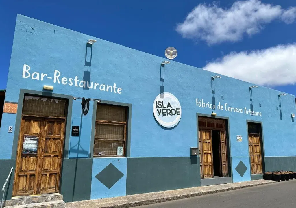 Zdjęcie Cervecería Isla Verde: historia, cervezas únicas y sostenibilidad