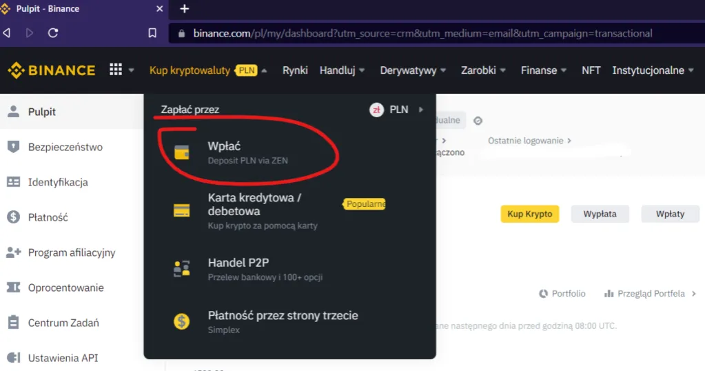 Zdjęcie Jak kupić kryptowaluty na Binance: Prosty sposób na bezpieczny start