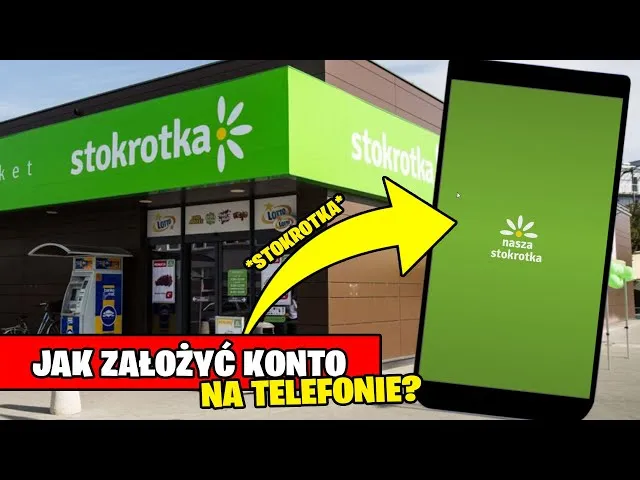 Zdjęcie Jak pobrać aplikację Stokrotka na Androida i iOS w prostych krokach
