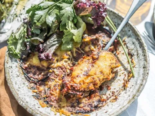 Zdjęcie Le secret de la Parmigiana d'Un d&eacute;jeuner de soleil : Recette authentique