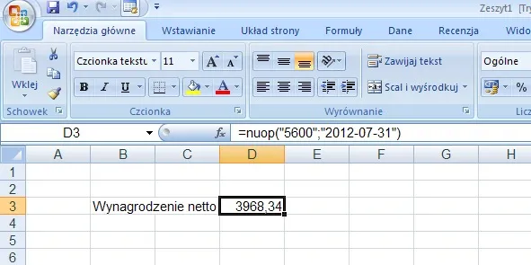 Zdjęcie Jak łatwo obliczyć netto w Excelu: Praktyczny poradnik
