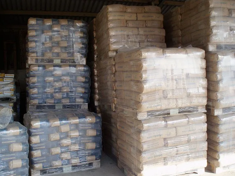 Zdjęcie Dowiedz się jaka jest faktyczna waga palety cementu przed transportem