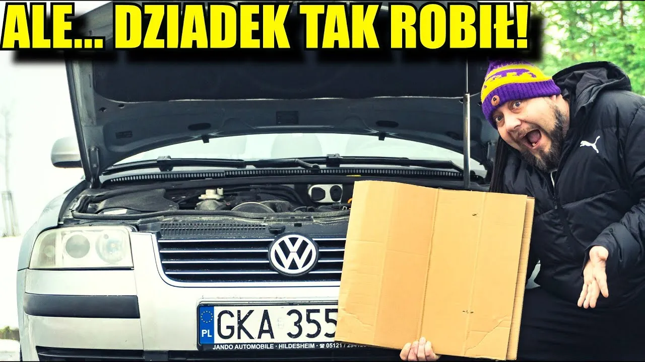 Zdjęcie Jak skutecznie zasłonić chłodnicę w zimie, aby uniknąć przegrzania