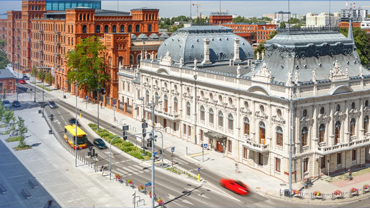 Zdjęcie Atrakcje w Łodzi Stare Miasto, które musisz zobaczyć podczas wizyty