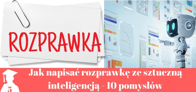 Zdjęcie Strona która sama pisze rozprawki - jak uniknąć pisarskiego stresu?