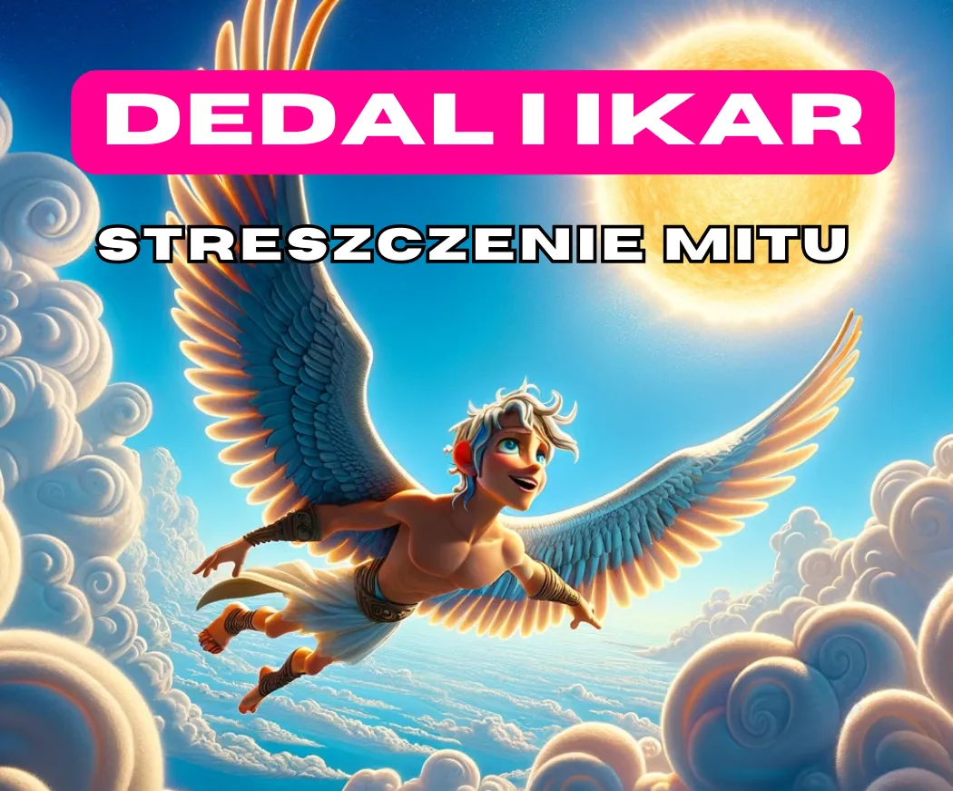 Zdjęcie Mit o Ikarze: Porażka i nauka z legendy o Dedalu i jego synu