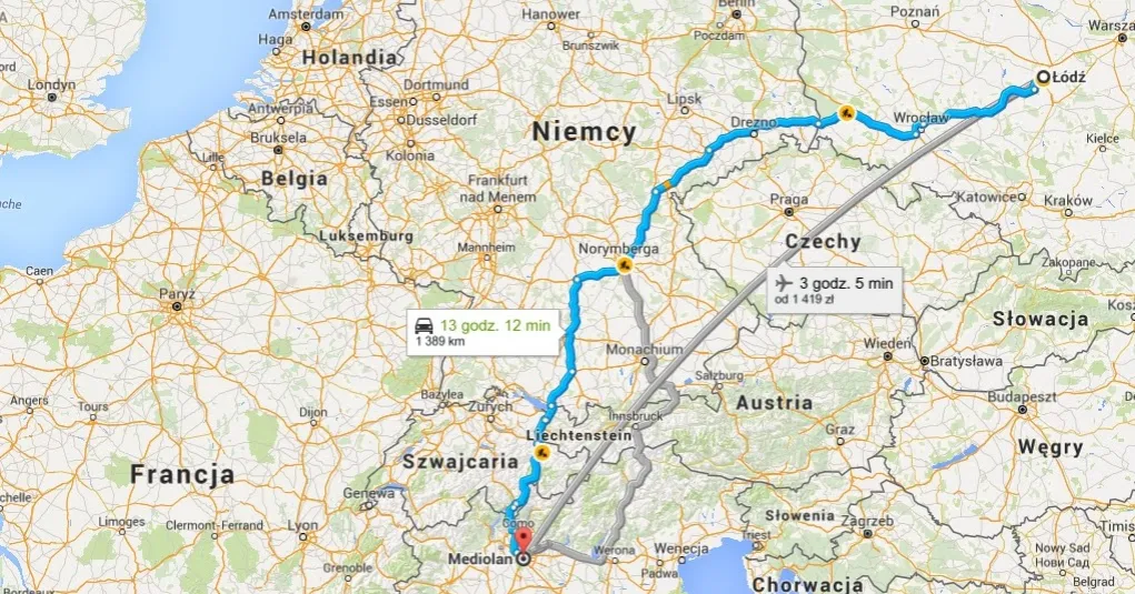 Zdjęcie Najlepsza trasa do Włoch: uniknij kosztownych błędów w podróży