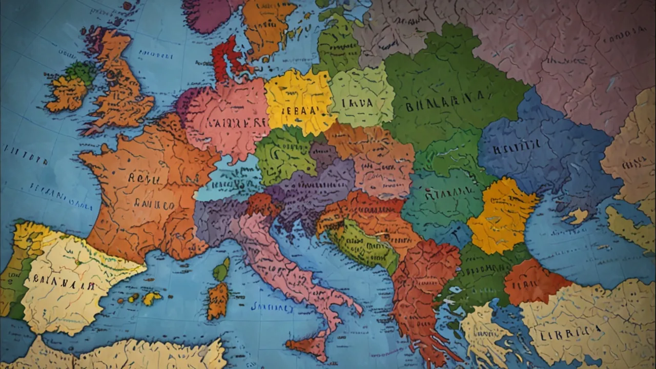 Zdjęcie Jakie kraje powstały po rozpadzie Jugosławii? Mapa polityczna