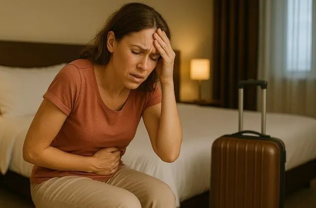 Zdjęcie Jak uniknąć klątwy faraona i cieszyć się zdrową podróżą