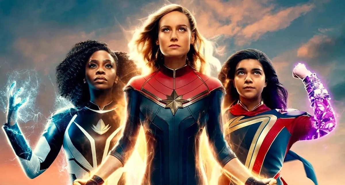 Zdjęcie Recenzje Marvels: Oszałamiający hit czy rozczarowanie fanów MCU?