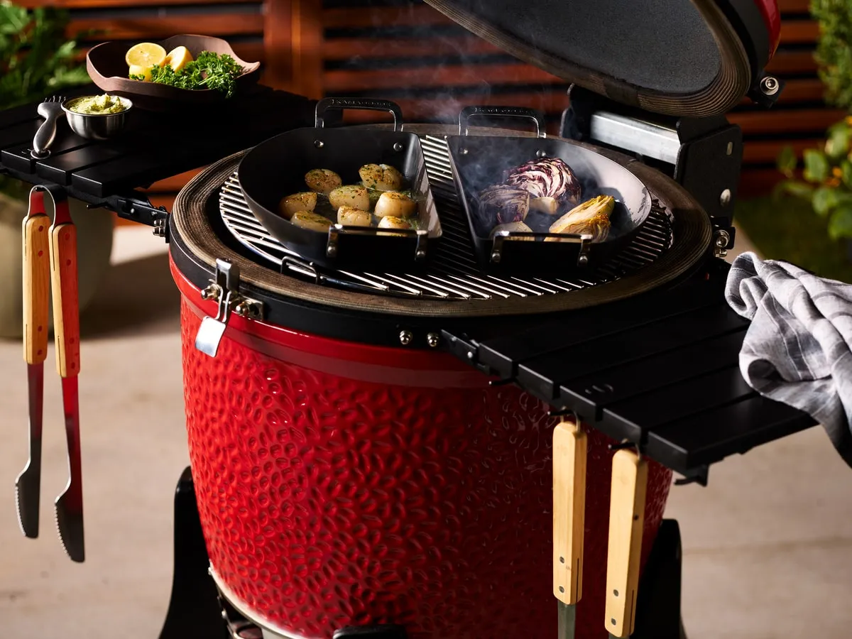 Zdjęcie Grill Kamado Joe – odkryj jego sekrety i uniknij powszechnych błędów