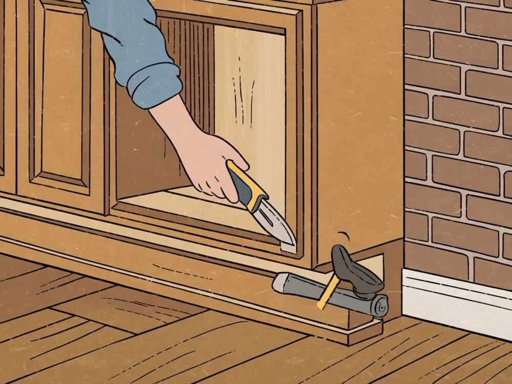 Zdjęcie Jak wyciągnąć gwoździe bez uszkodzeń - praktyczne metody i narzędzia