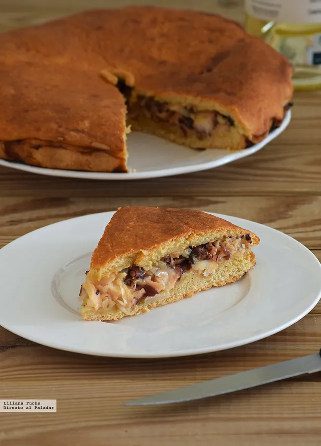 Zdjęcie Empanada de pulpo: receta auténtica y secretos de la tradición gallega