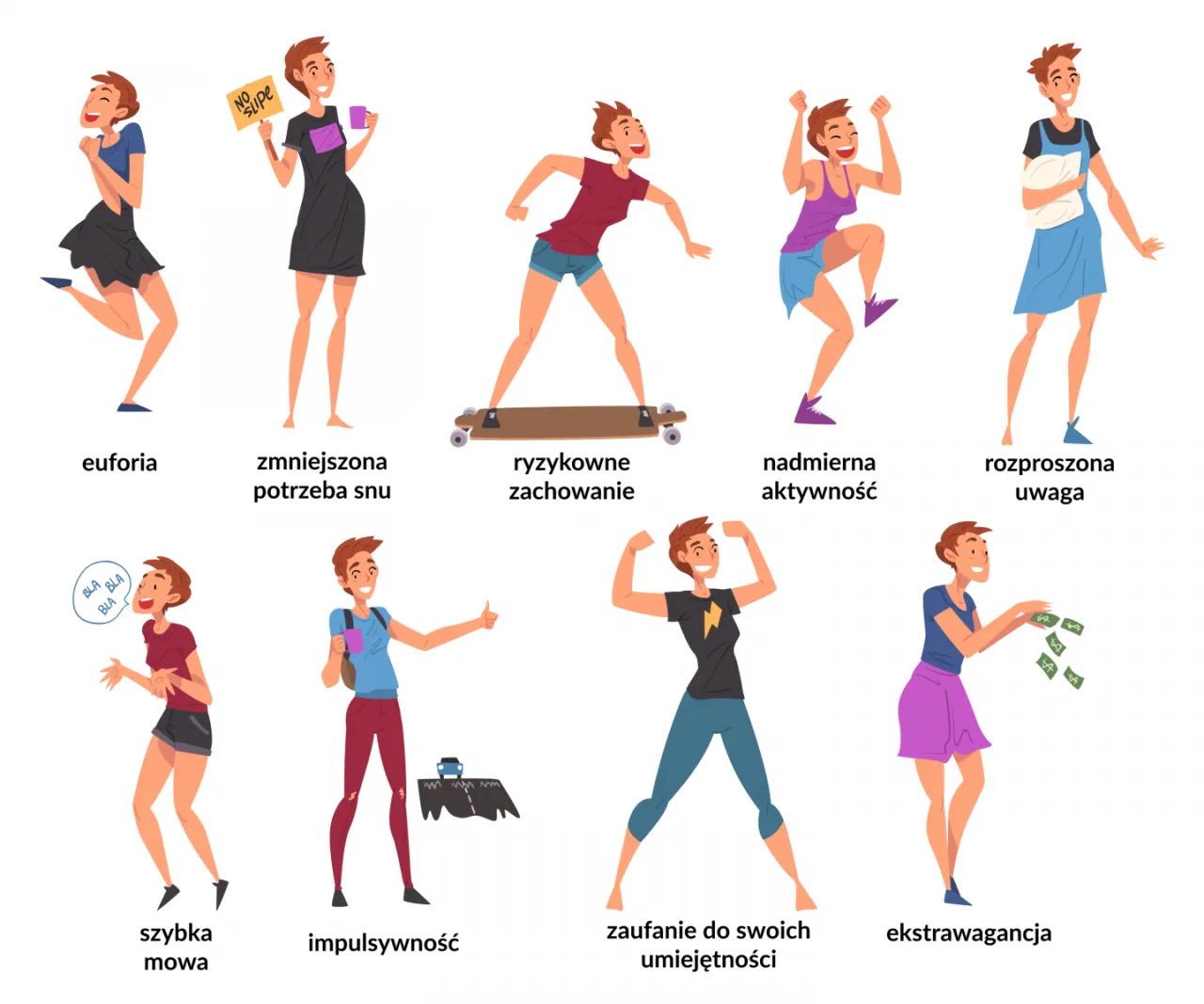 Zdjęcie Jak postępować z osobą w manii? Praktyczne wskazówki i wsparcie