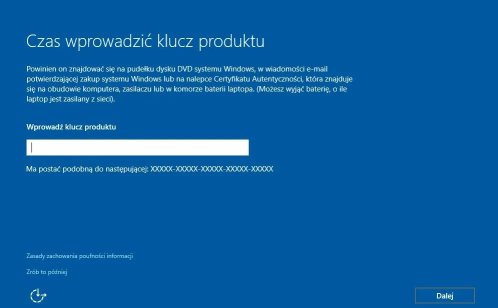 Zdjęcie Jak sprawdzić czy Windows jest oryginalny i uniknąć problemów z aktywacją