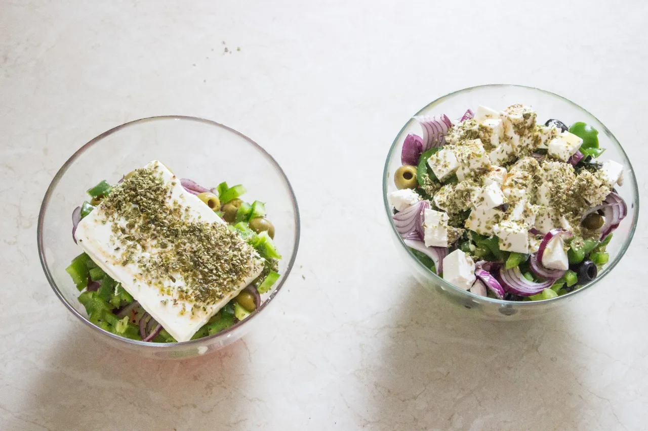 Zdjęcie Jaka sałata do sałatki greckiej sprawdzi się najlepiej? Sprawdź najlepsze rodzaje!