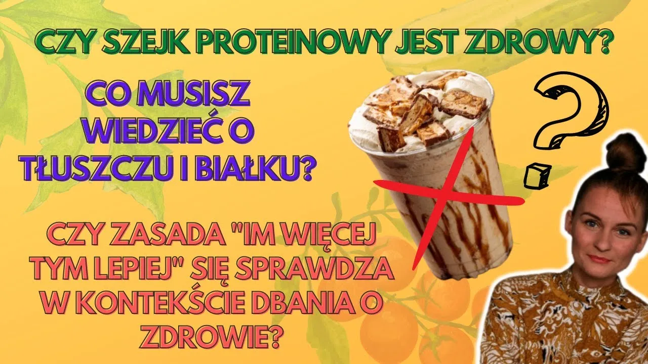 Zdjęcie Czy shake proteinowy jest zdrowy? Odkryj ukryte zagrożenia i korzyści