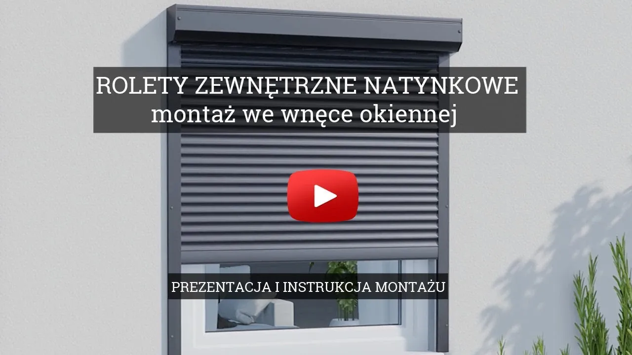 Zdjęcie Jak bez wysiłku otworzyć rolety zewnętrzne? Prosty przewodnik krok po kroku