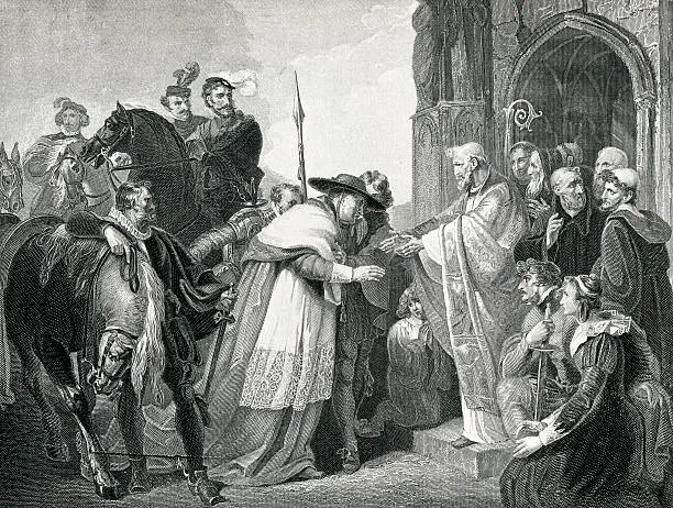 Zdjęcie Kardynał Wolsey: Kluczowa postać w historii Anglii i Kościoła