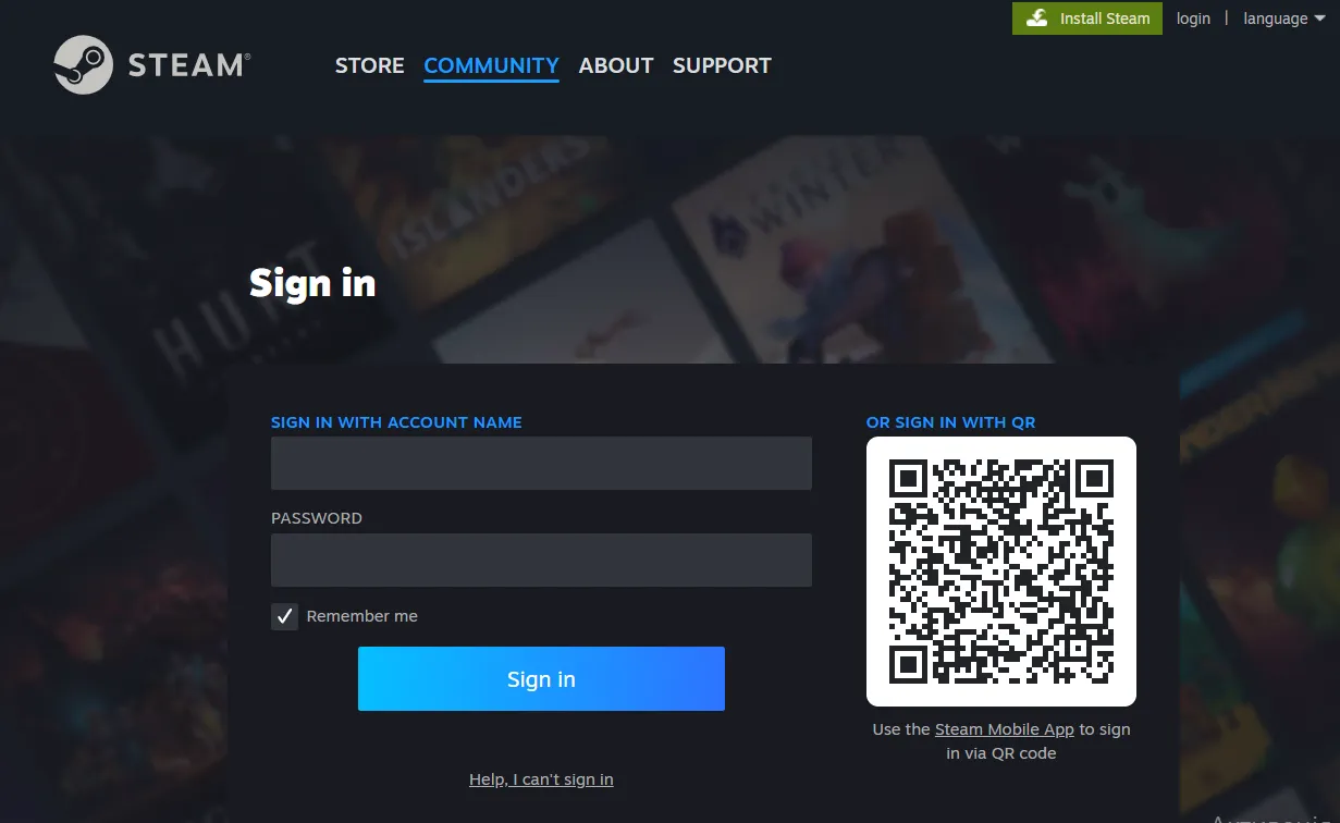 Zdjęcie Jak szybko znaleźć link do profilu Steam na komputerze i w aplikacji mobilnej