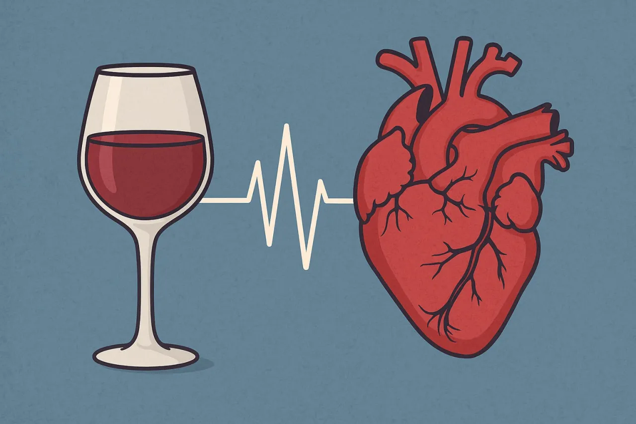 Zdjęcie Alkohol a ciśnienie: jak pić bezpiecznie i chronić serce?