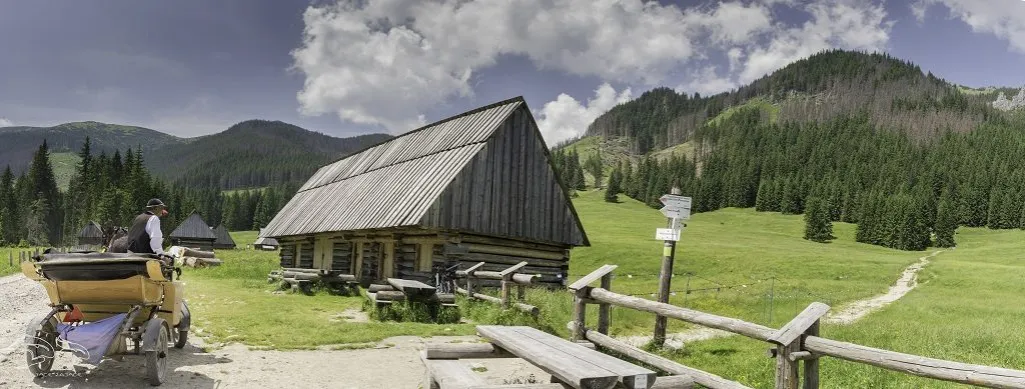 Zdjęcie Rozkład jazdy ciuchci w Dolinie Chochołowskiej: dokładne godziny kursowania