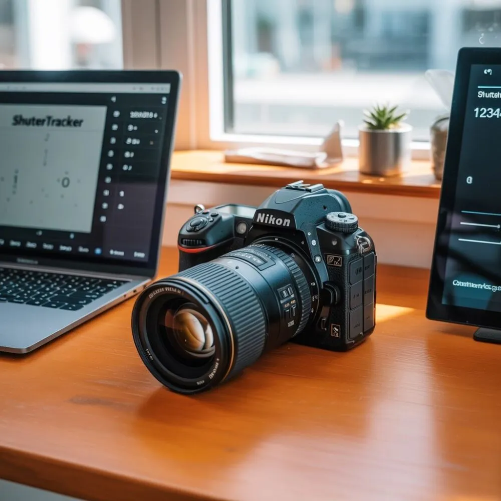 Zdjęcie Jak sprawdzić przebieg aparatu Nikon i uniknąć kosztownych błędów