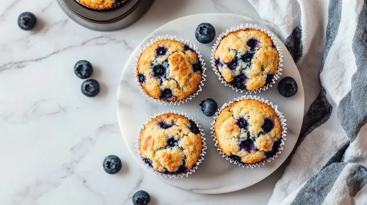 Zdjęcie Zdrowe muffinki - proste przepisy na pyszne i pożywne wypieki